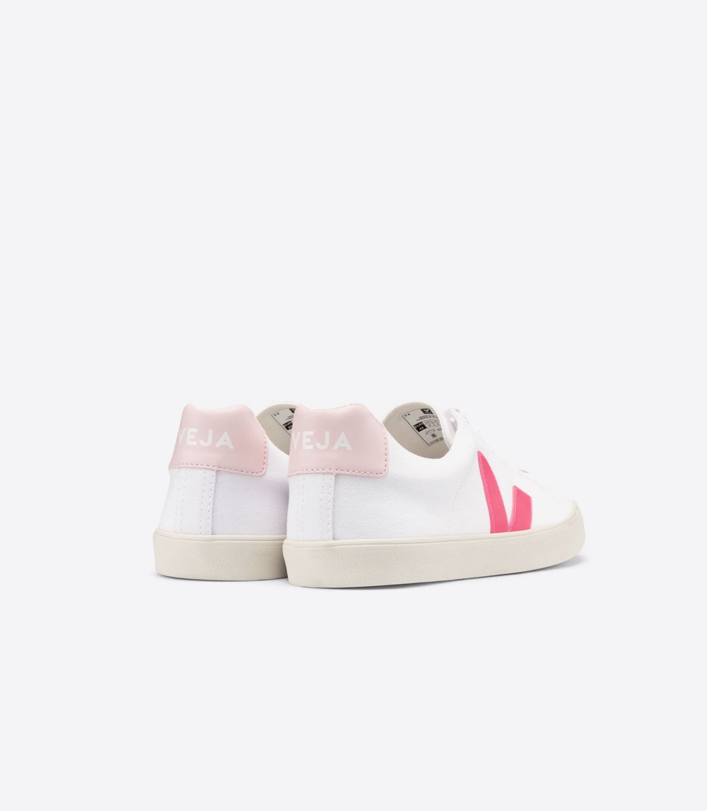 Veja Sneakers Womens - Esplar Se Canvas - White - 2680YUVRN